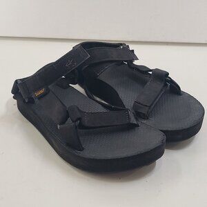 Teva Black Universal Midform Sandal